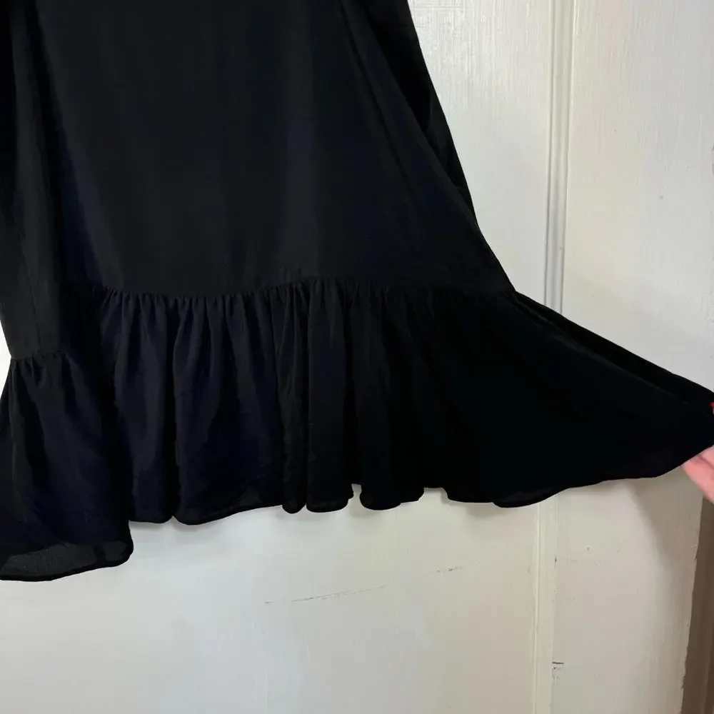 Club Monaco Benicia 100% Silk Ruffle Cami Top - Picture 7 of 7